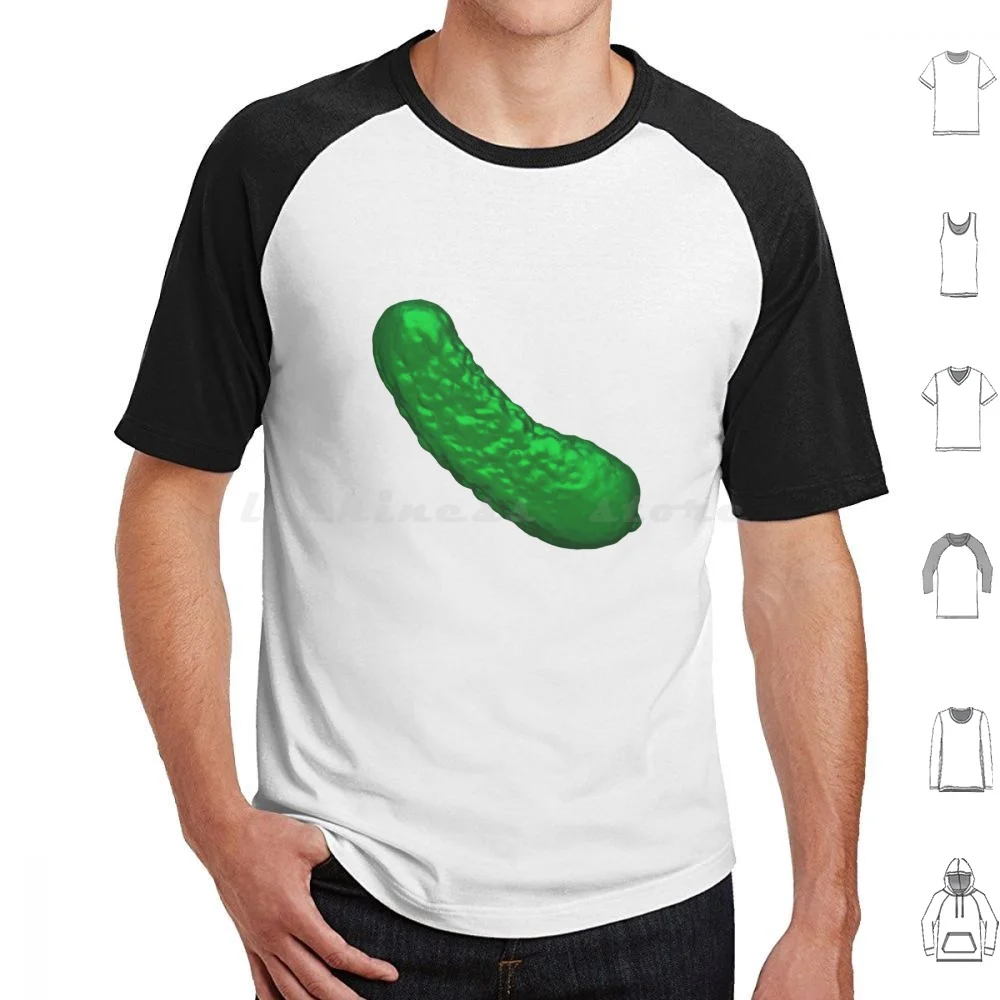 Pickle T Shirt Big Size 100% Cotton Pickles Pickle Green Pickle Orange Pickle Pickle Pickles Green Pickle Shiny Pickle Glow