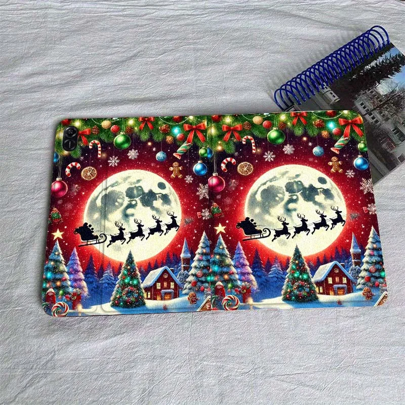 

Рождественский стильный чехол для MediaPad MatePad Air SE Pro M6 M5 M2 T10s T5 10 11 12,6 11,5 12 х 10,8 дюйма 10,1 Чехол для планшета