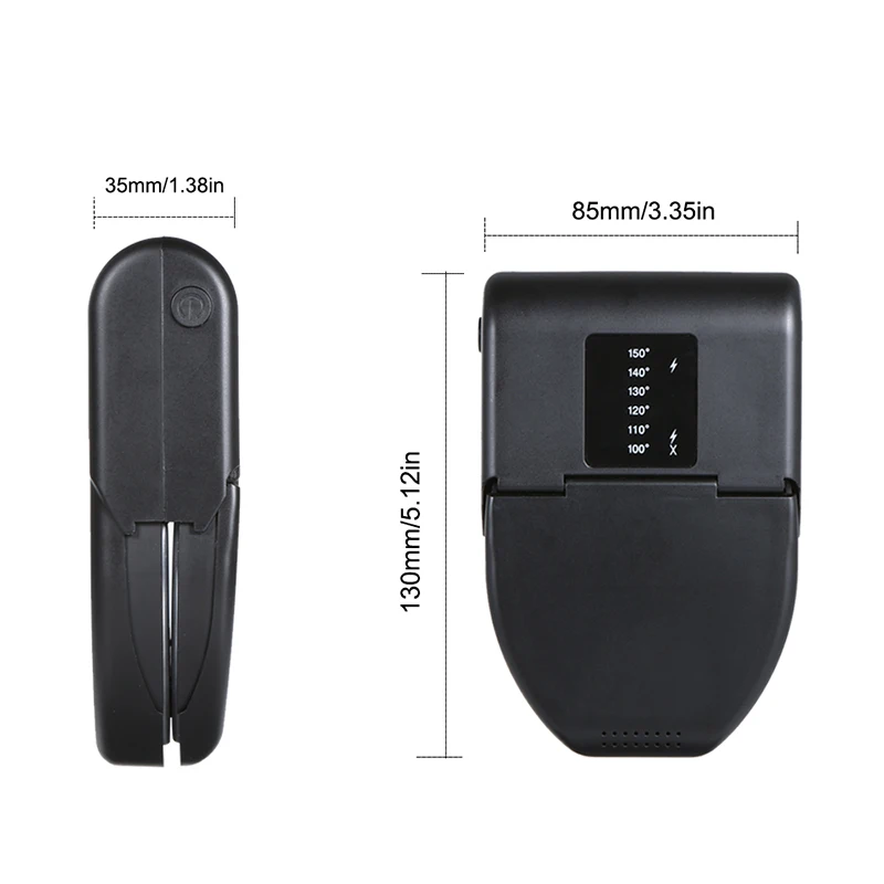 Có Thể Gập Lại Sắt Báo Chí Làm Nóng Quần Áo Máy 6 Chế Độ Cho Cotton/Len/Lụa Quần Áo Sạc Sắt Dễ Dàng Hoạt Động Di Động mini