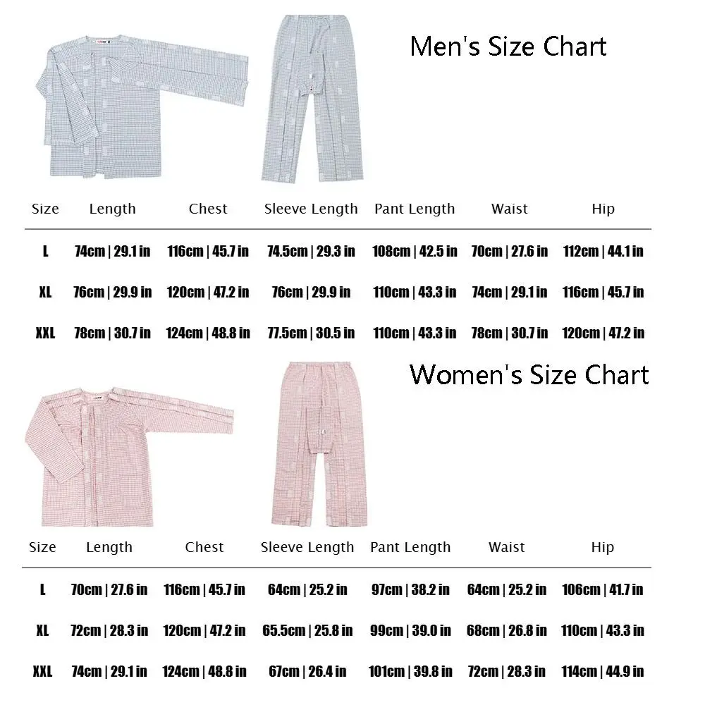 Convenient Bedridden Elderly Care Clothing Skin-Friendly Breathable Tear Away Recovery T-Shirt Full Tear Away Easy To Wear