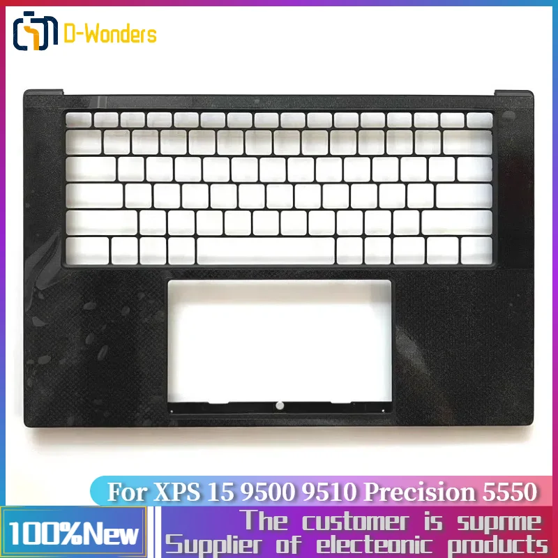 جديد لـ Dell XPS 15 9500 9510 Precision 5550 5560 FDQ50 غطاء علوي Palmrest 0DKFWH DKFWH