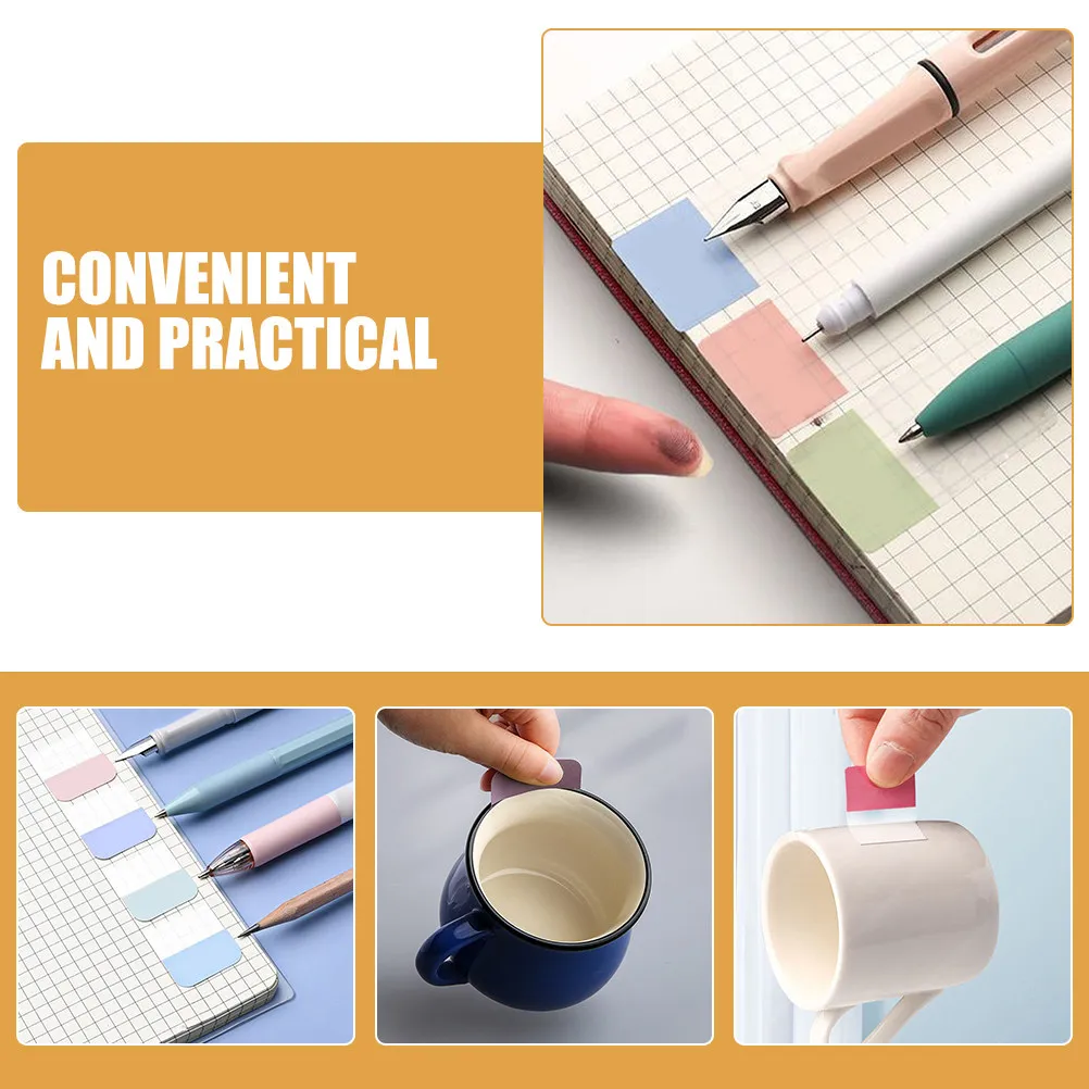 360Pcs Multi Colored Index Tabs Sticky Writing Page Markers for Notebooks Office Document Organization Labels Chest Stickers