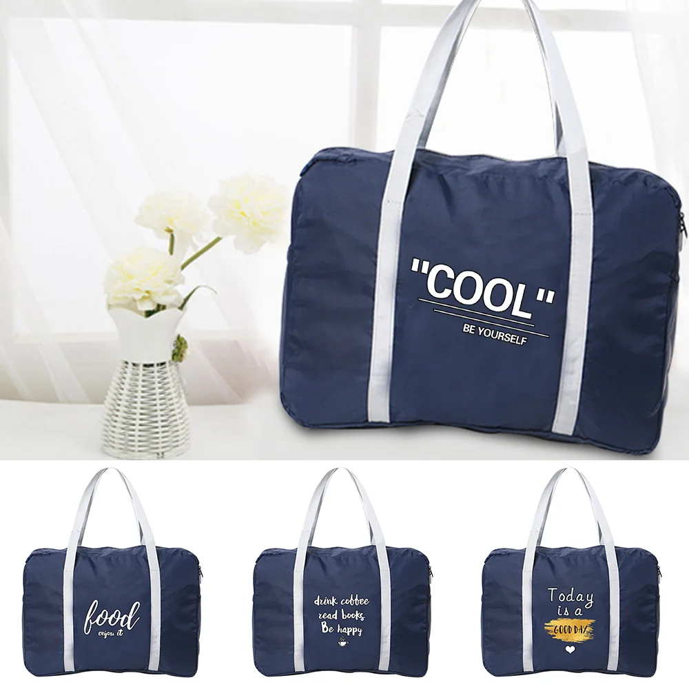 Fashion Unisex Folding Bag Portable Waterproof Bag New Large Storage Bag