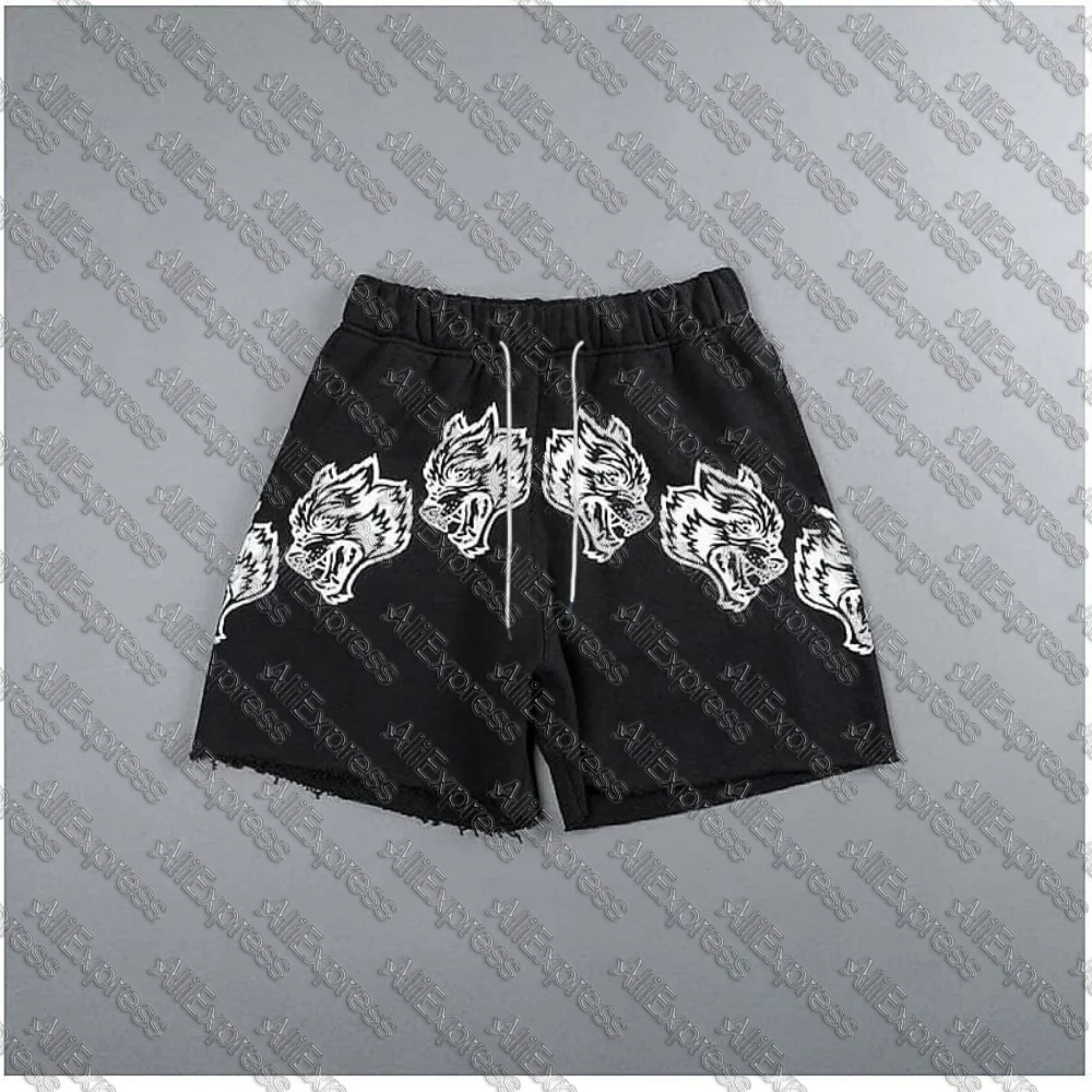 

26 New Men's Cartoon Loose Print Shorts Summer Fashionable Comfortable Casual Sports Shorts Fitness Sports Five-point Shorts