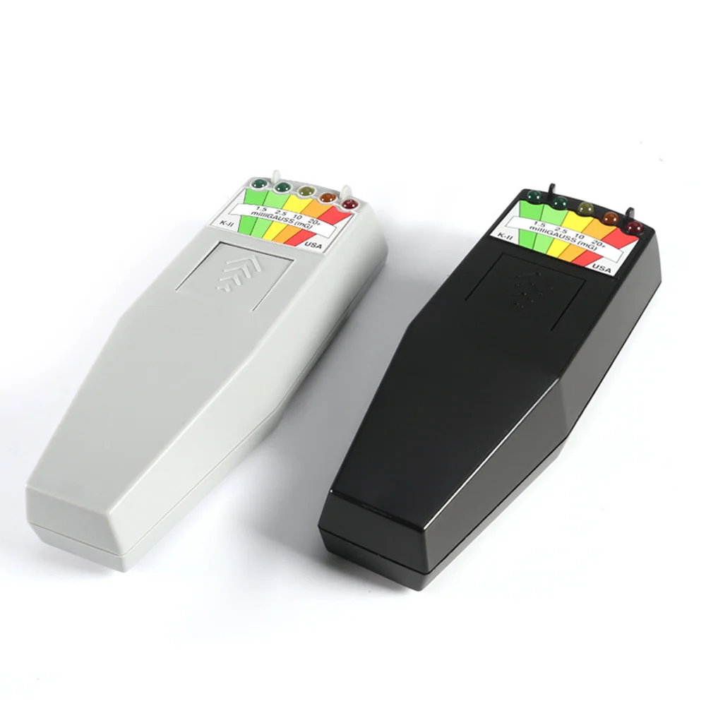 Electromagnetic Radiation Tester Portable Digital LCD Electric Magnetic Field EMF Meter Dosimeter Detector Electrical Instrument