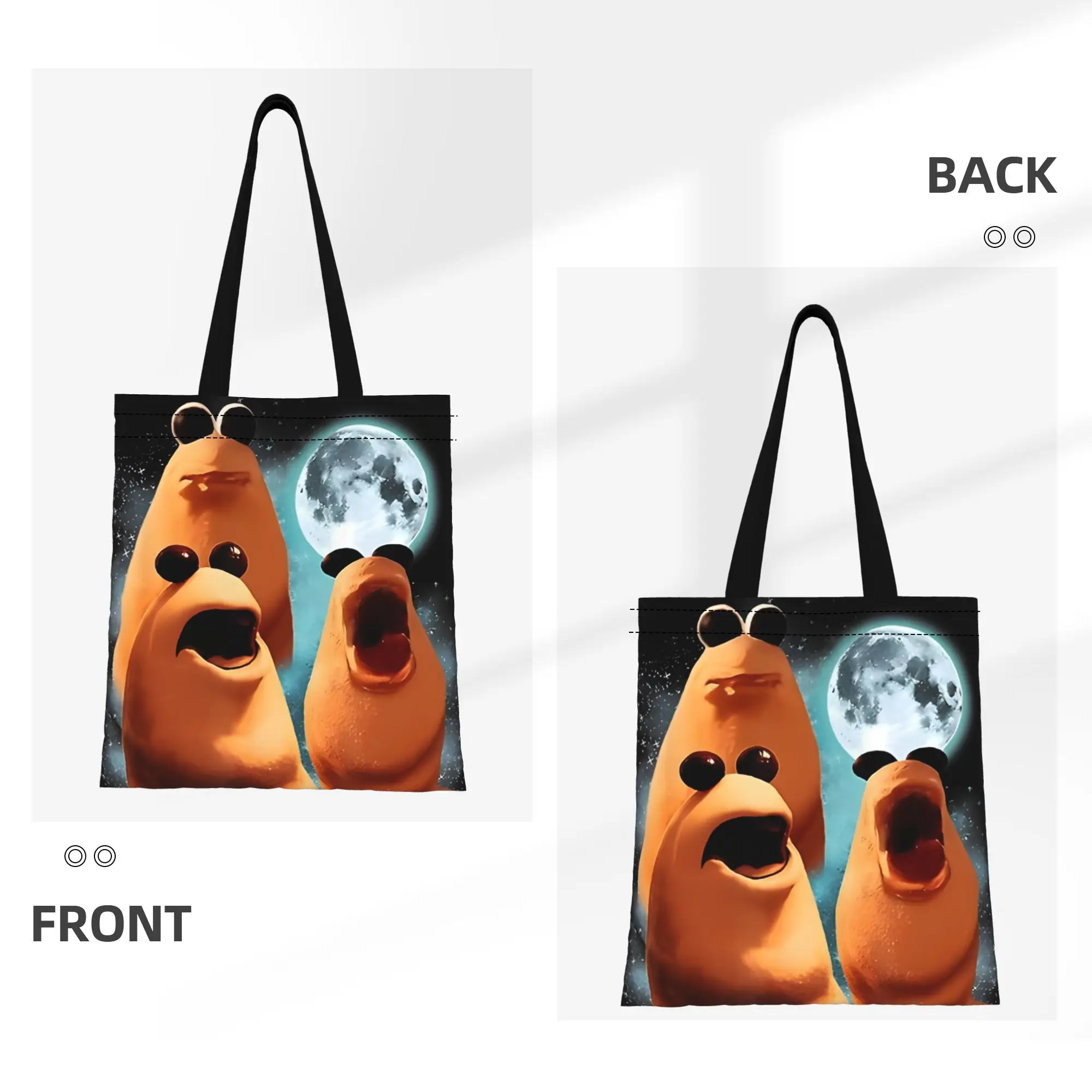 Marcus The Worm  Worm  Style Trending By Quote Marcus The Worm Canvas Tote Bag Perfect for Outdoor Women's Top-Handle Bags