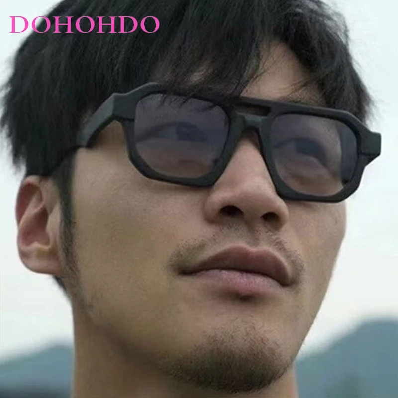 

Vintage Pilot Twin Bridge Women Sunglasses Luxury Brand Designer Men Sun Glasses For Driving Hiking Trendy Eyewear UV400 Unisex