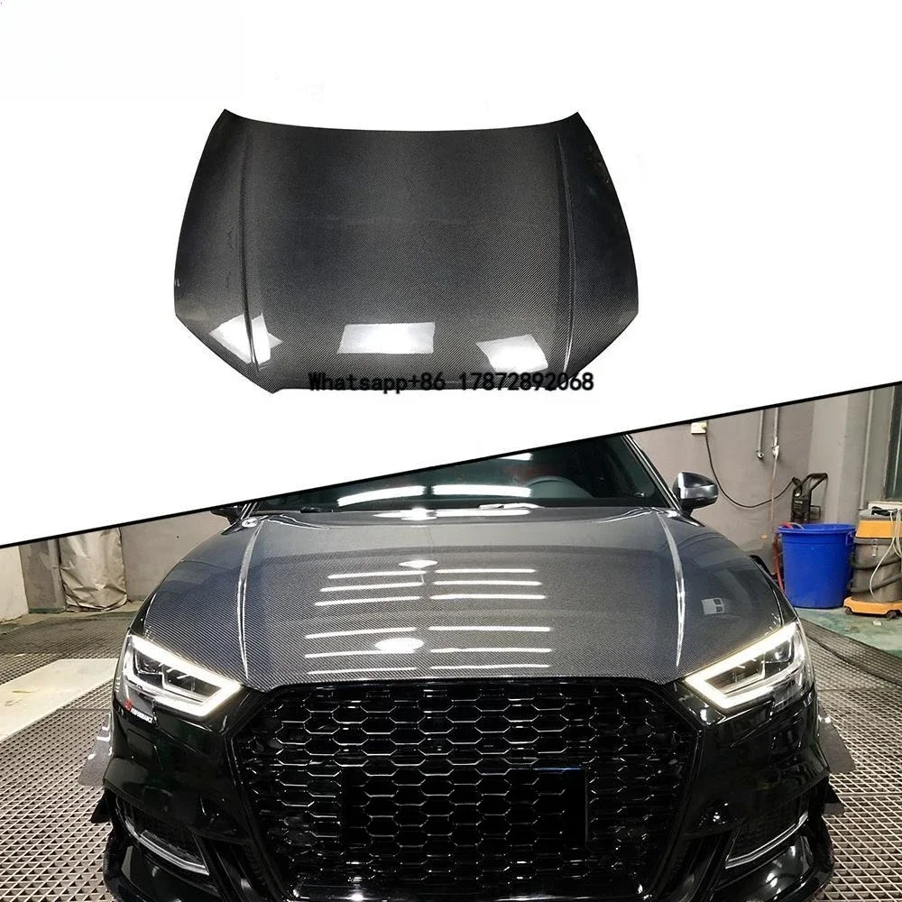 

Carbon Fiber Car Hood Bonnet for A3 S3 2014-2016