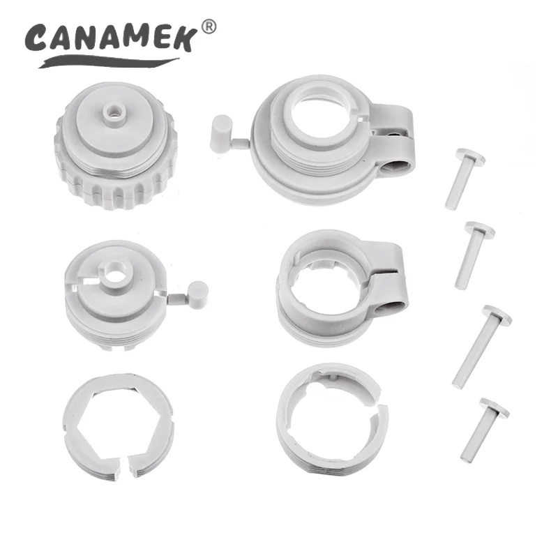 Adaptador de válvula de radiador termostático inteligente, compatible con M30 x 1,5, TRV602, TRV604, TRV601, TRV603