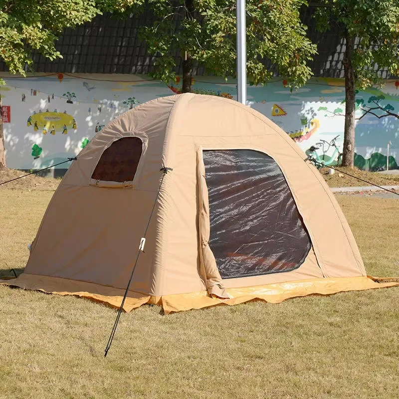 Arabic Camping Tent Middle East Desert and Beach Dual Use Sun and Wind Proof Portable Outdoor Shelter for Travel