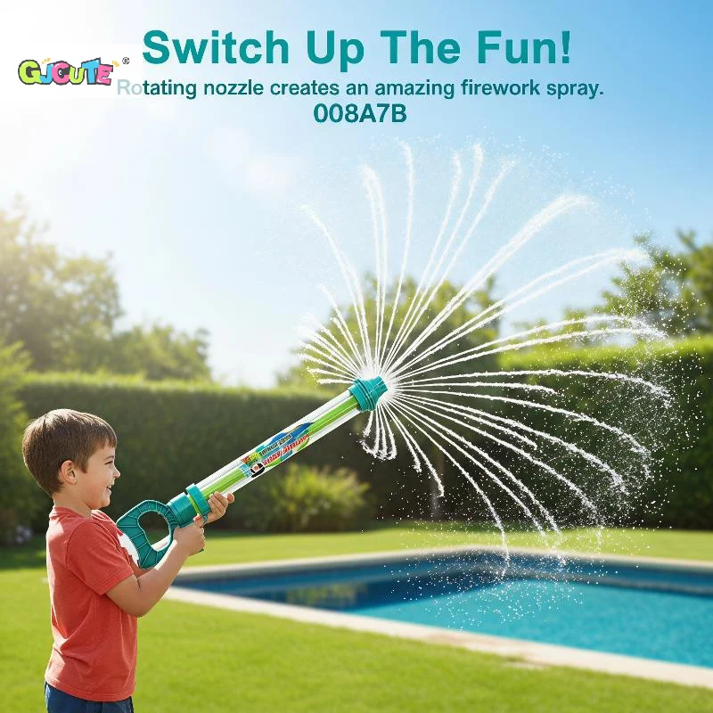 2-in-1  Water  Pull Out Water Soaker Blaster For Pool Beach Backyard Summer Water Fighting Outdoor Toy