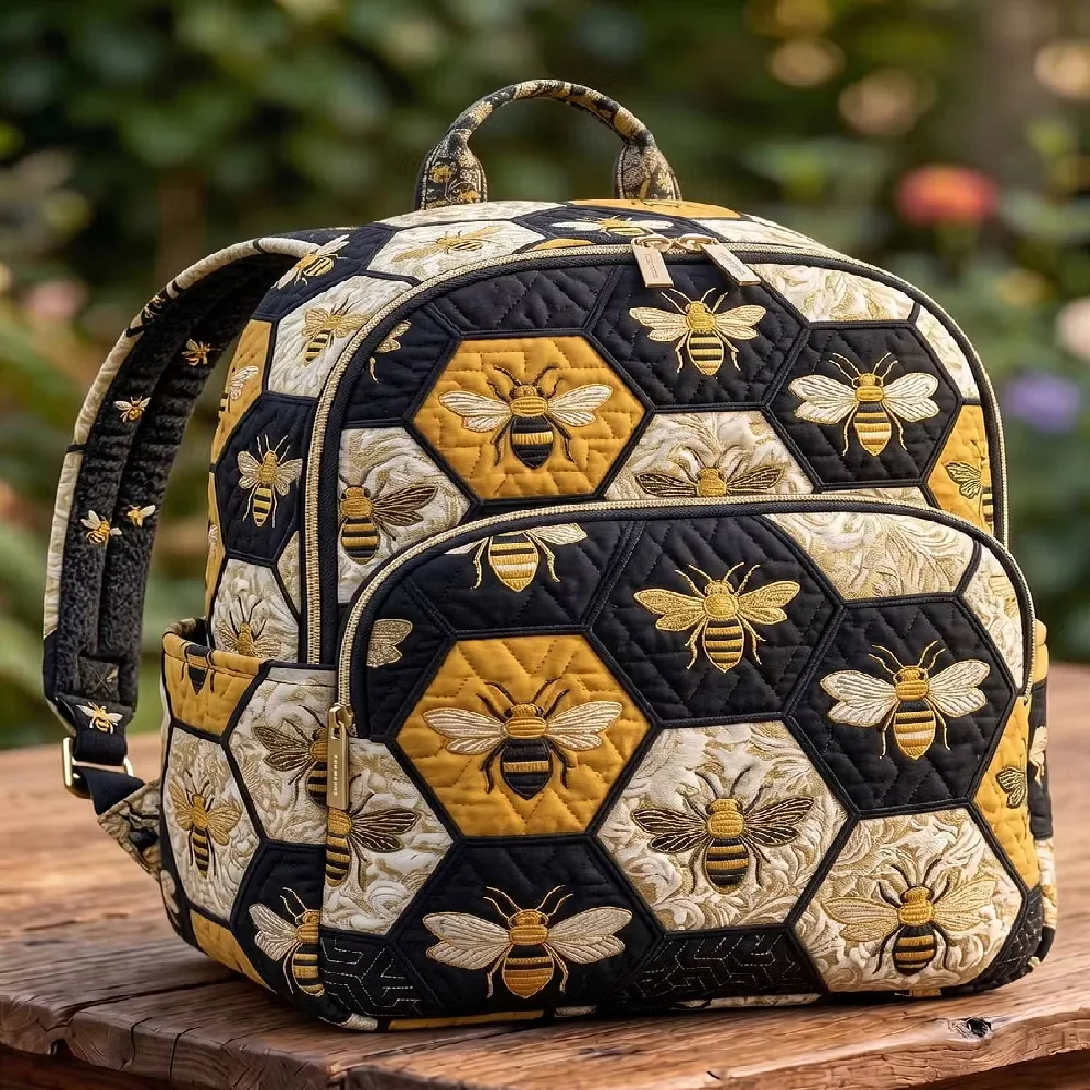 3D Printed Quilted Backpack fashion Bags Gifts Hiking Camping Backpack Handbag casual Bag Beach Personalized Training Bag