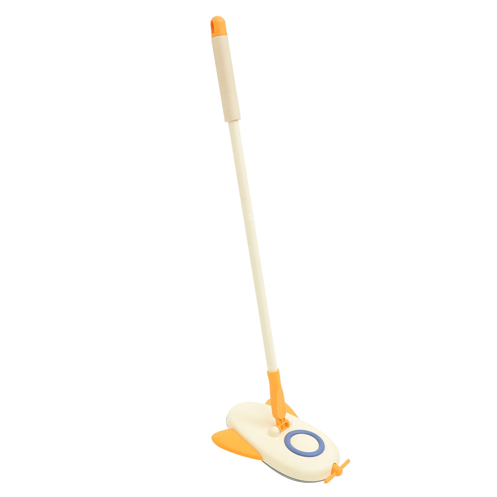 Mopp für Rollenspiele, Haushaltssimulation, Reinigungswerkzeug, pädagogisches Spielzeug für Kleinkinder, kleiner Cartoon-Mopp