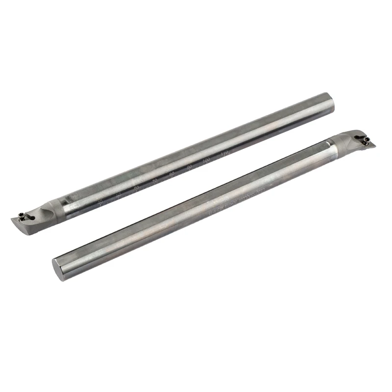 Imagem -04 - Cnc Lathe Cutter Boring Bar Ferramentas de Torneamento Interno Suporte Anti-vibração Carboneto Sdqcl07 Sdqcl11 Dcmt 070204 Dcmt11