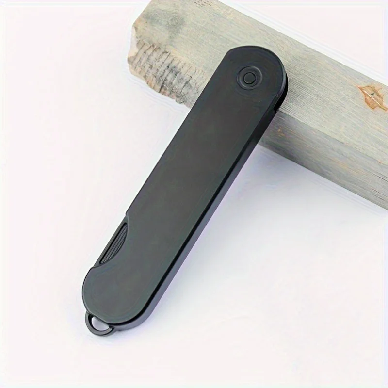 Multifuncional Portable Folding Pocket Combs Wide Tooth Oil Head Comb Beard Combing Barber Hair Clipper Comb Hair Styling Tools view 6