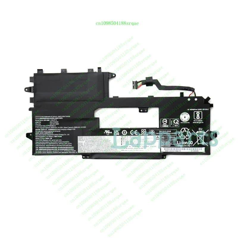 

Original L19C4P73 L19M4P73 Battery For Lenovo ThinkPad X1 Titanium Yoga Gen 1%100 test