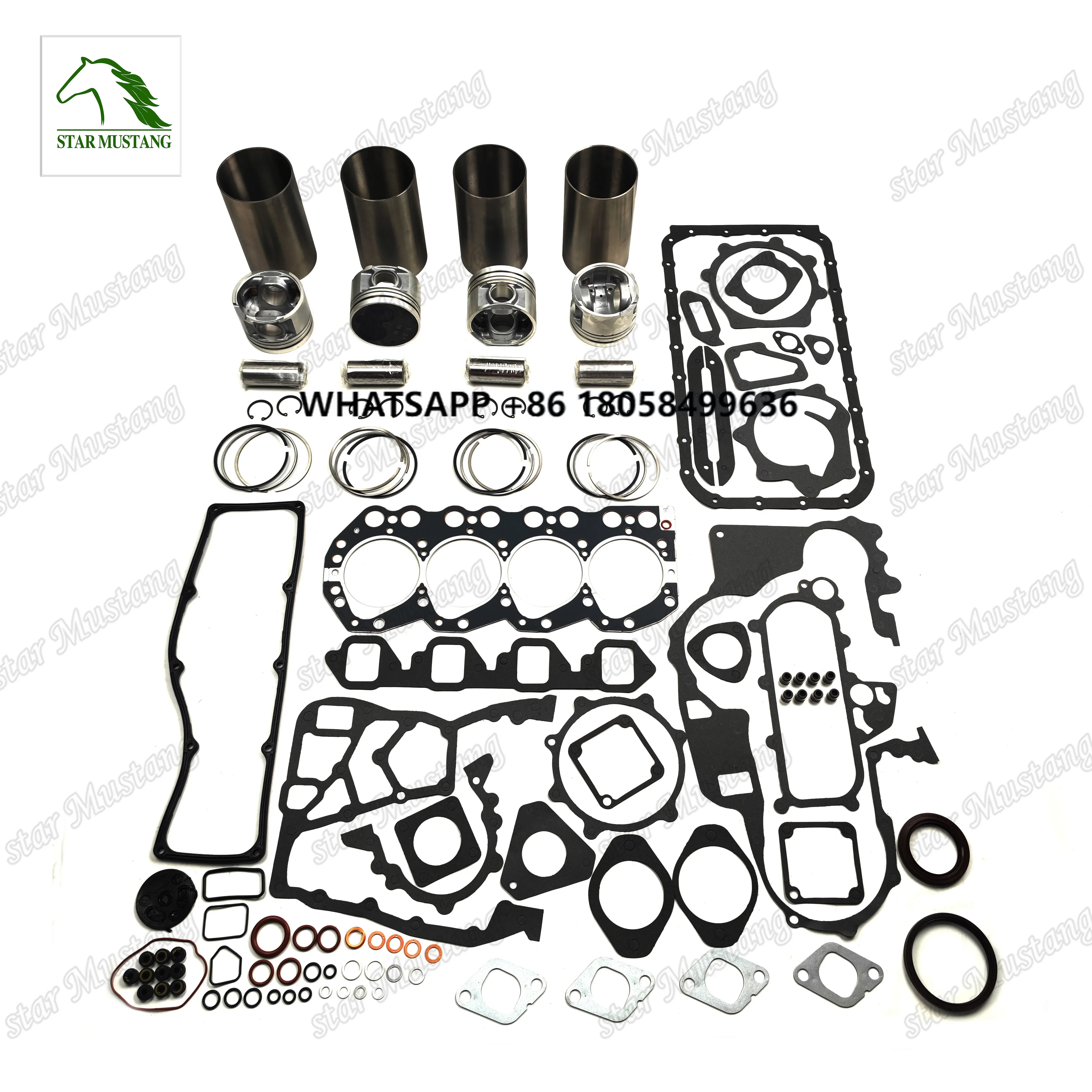 

QD32 Overhaul Rebuild Kits Specific Designed for Nissan Truck and Construction Machinery Focused on Engine