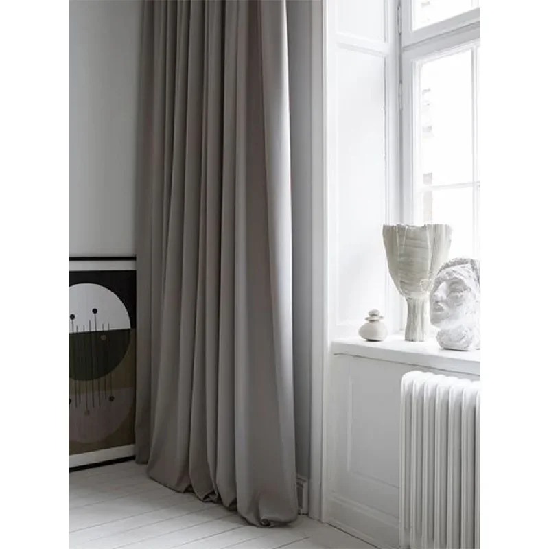 Modern Nordic Style Curtains for Living Room Bedroom Thermal Insulation Sunscreen Window Curtain High Shading Cortinas Custom