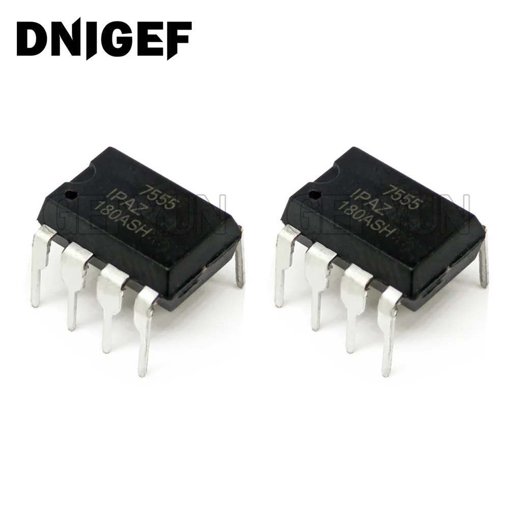 10pcs ICL7660SCPA DIP8 ICL7660 DIP ICM7555IPAZ DIP-8 ICL7660SCPAZ ICL7660S ICM7555