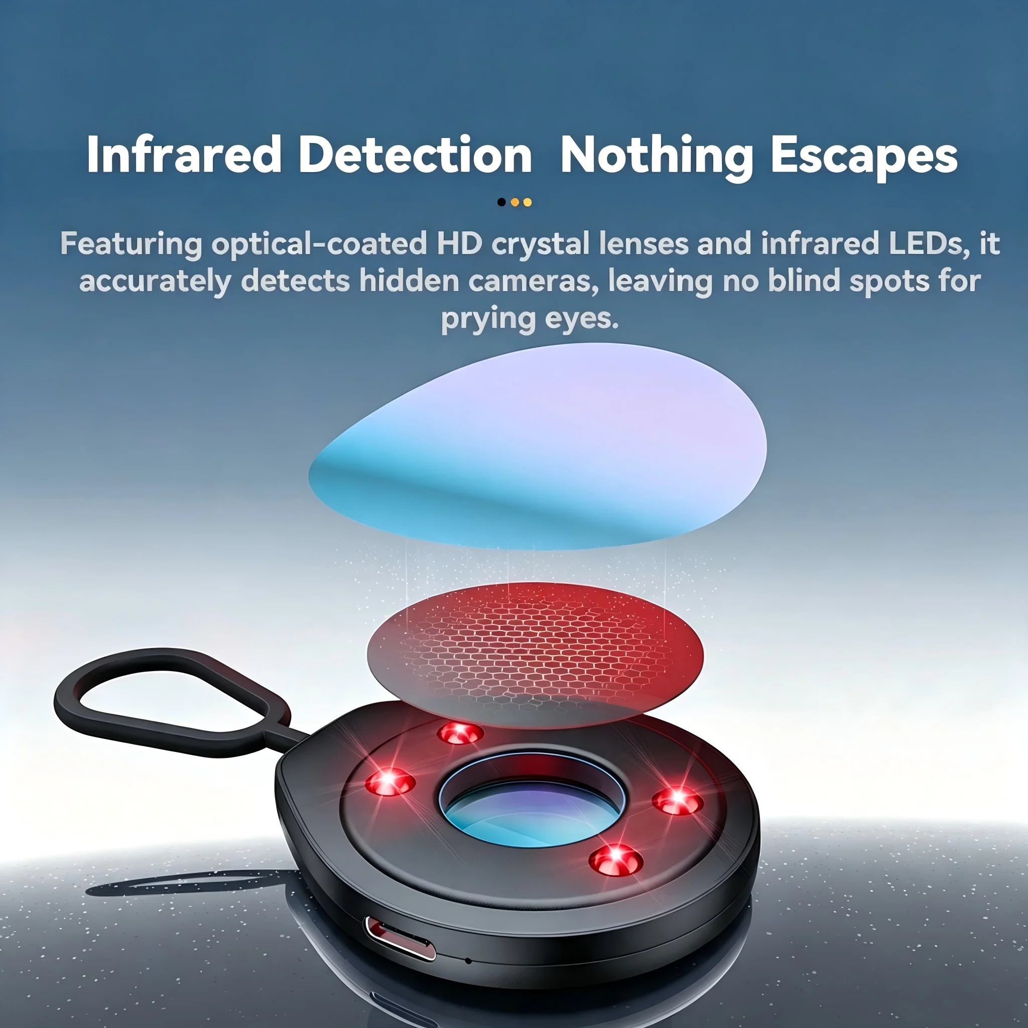 Портативный детектор скрытых к – обзор и цена Travel Accessories And Gadgets