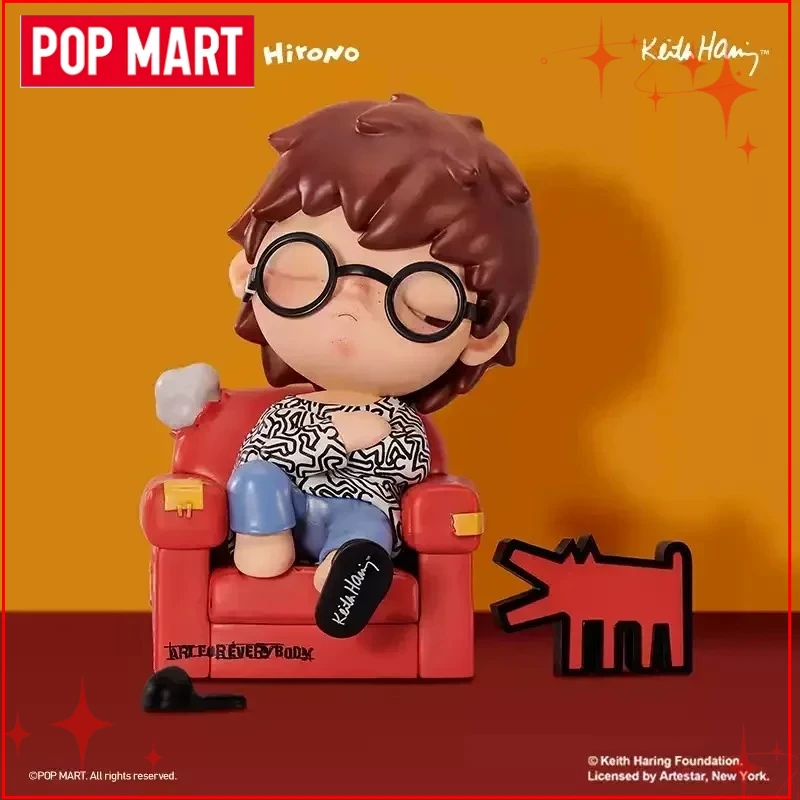Genuine POPMART Hirono Exclusive Symbiosis Co existence and King