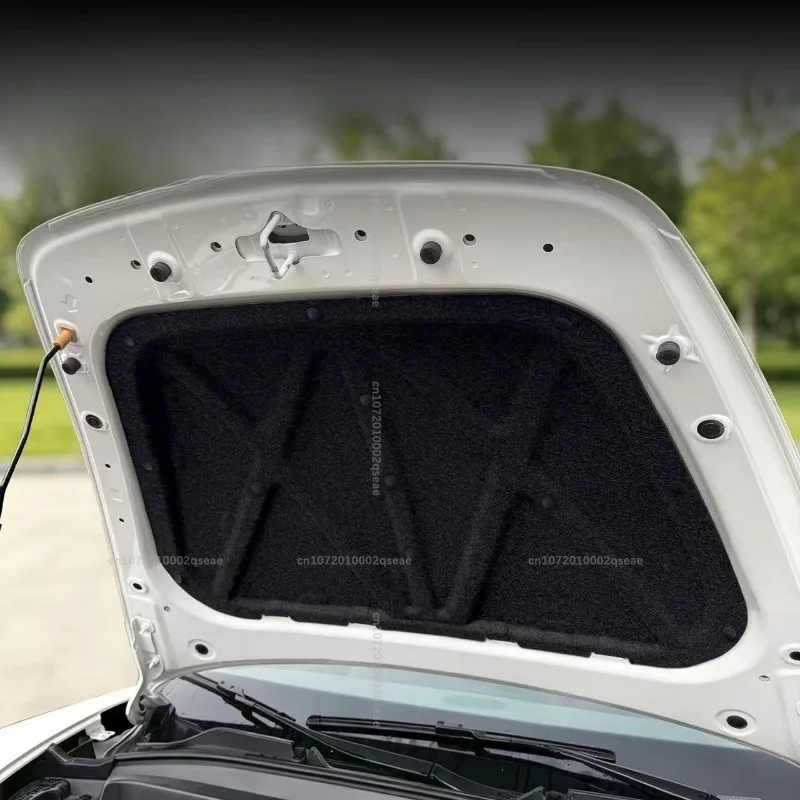 Für GWM Ora 5 2025 2026 2027 Motorhaube Schalldämmung Wärmeisolierungsmatte Geräuschreduzierende Isoliermatte Zubehör – Detail 2