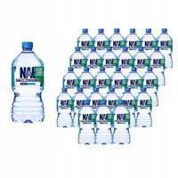 Non-carbonated natural mineral water 1 L x 27 pieces