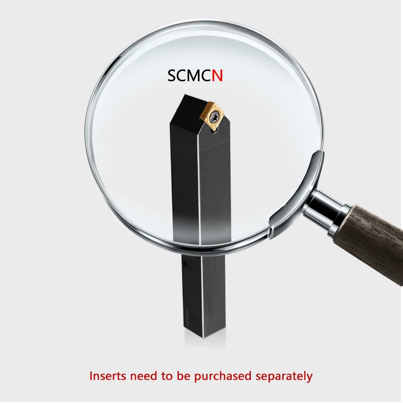SCMCN1010 SCMCN1212 SCMCN1414 SCMCN1616SCMCN2020 SCMCN2525 External Turning Tool CNC Cutter Bar SCMCN Lathe Bar Turning Holder