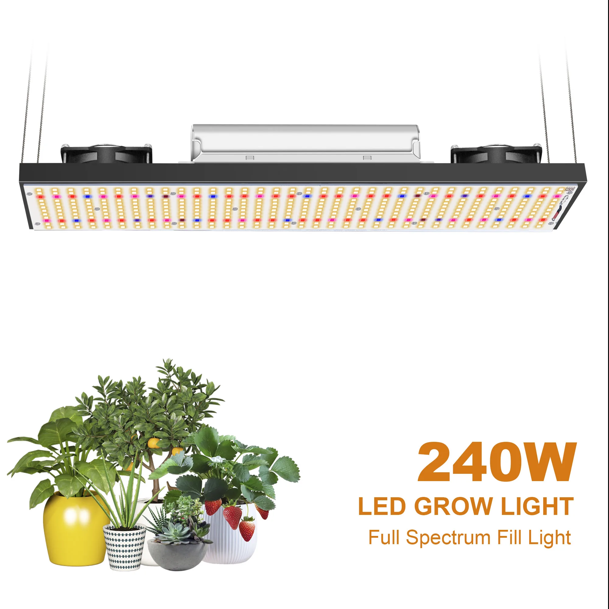 Dimmable 240w 480W QB408 led sam-sung lm301H 3000K/3500K mix 660nm UV IR,led grow light,led quantum board with Meanwell driver