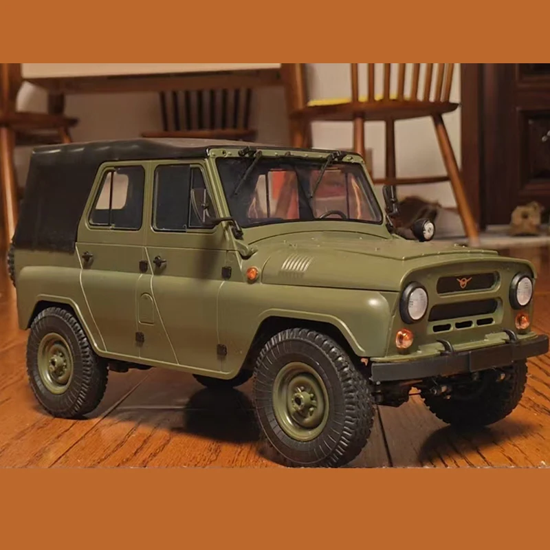 WPL C94 UAZ-469 Scale RC Rock Crawler 2.4G RTF Off-Road 4WD
