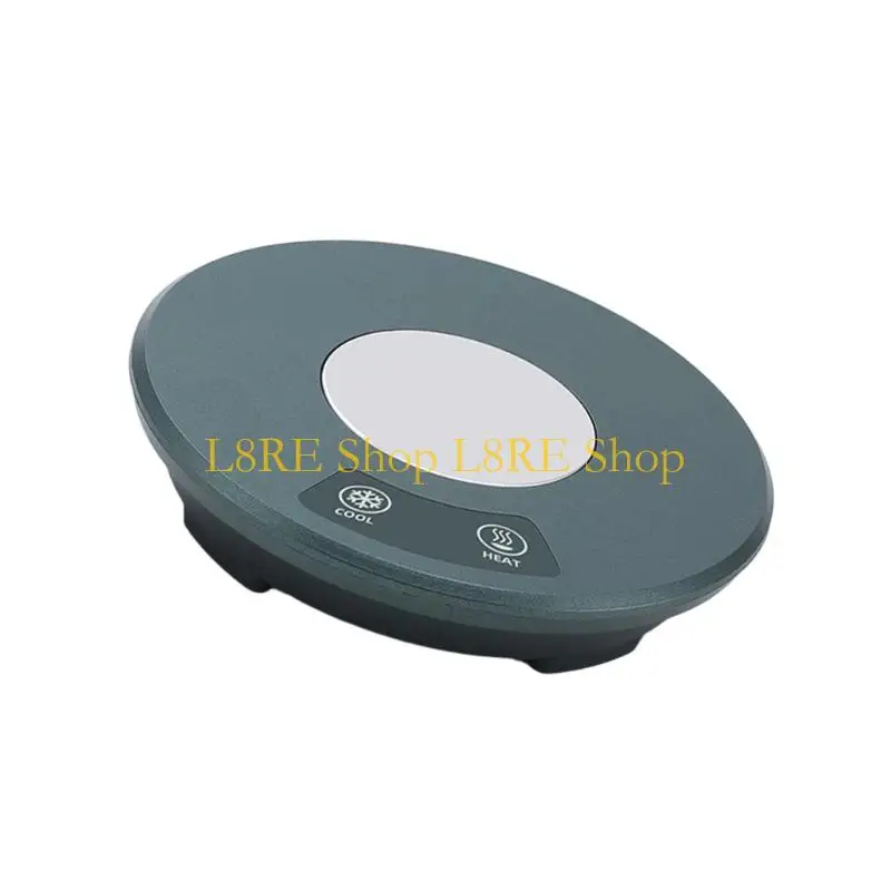 L8RE 131 ℉/55 ℃ القدح دفء كوب كهربائي القهوة دفئًا لكوب المكتب مكتب منزلي أكثر دفئًا
