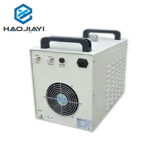 

HAOJIAYITeyu S&A 110V CW3000DG Co2 Laser Industry Chiller for Laser Engraving Cutting Machine Water Cooling