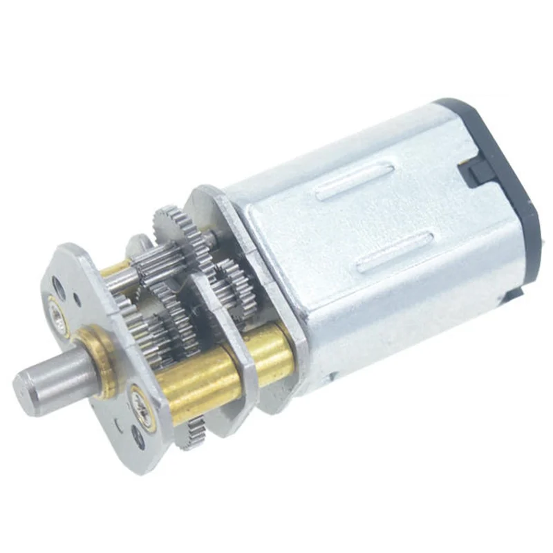 DC 3.6V N20 Mini Micro Metal Gear Motor 230RPM High Torque Reducer for Xiaomi Electric Screwdriver Drill Reduction Gearbox Motor