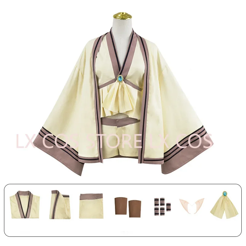 

Аниме Frieren Косплей Серия Костюм платье