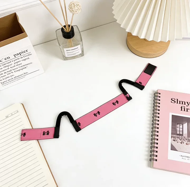 

Эластичная повязка для париков с кружевной вставкой, не оставляющая следов на ушах, для женщин, C-образная, с изогнутой формой для ушей, стандартный размер, розовая