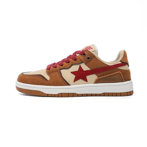 Femmes chaussures pour hommes baskets rétro étoile Y2K Punk Hip Hop Skateboard chaussures concepteur de mode Couple chaussures de sport décontractées unisexe