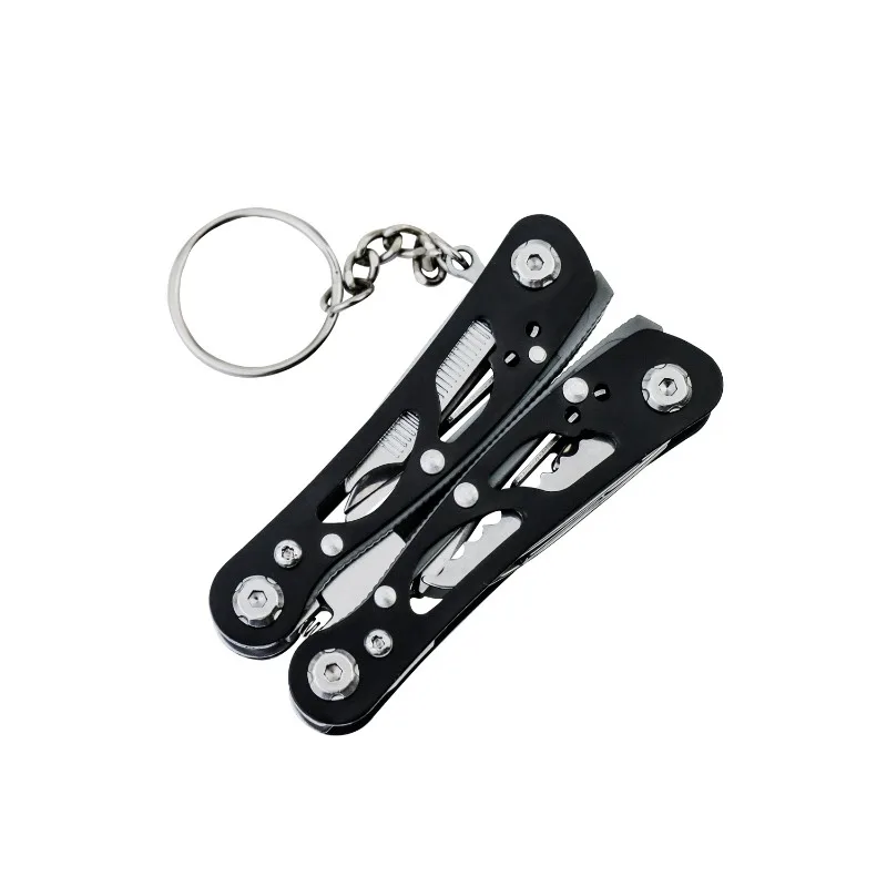 في الهواء الطلق جميع الصلب متعددة الوظائف كماشة صغيرة وظيفة مزيج سكين للفرد كماشة أداة الطوارئ المنزلية كماشة #5