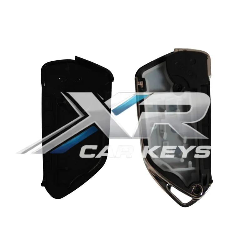 Upgrade Car Key Case Shell For Vw B5  Beetle Caddy Passat Golf Jetta Polo Scirocco Tiguan Touran Skoda Seat Modified New