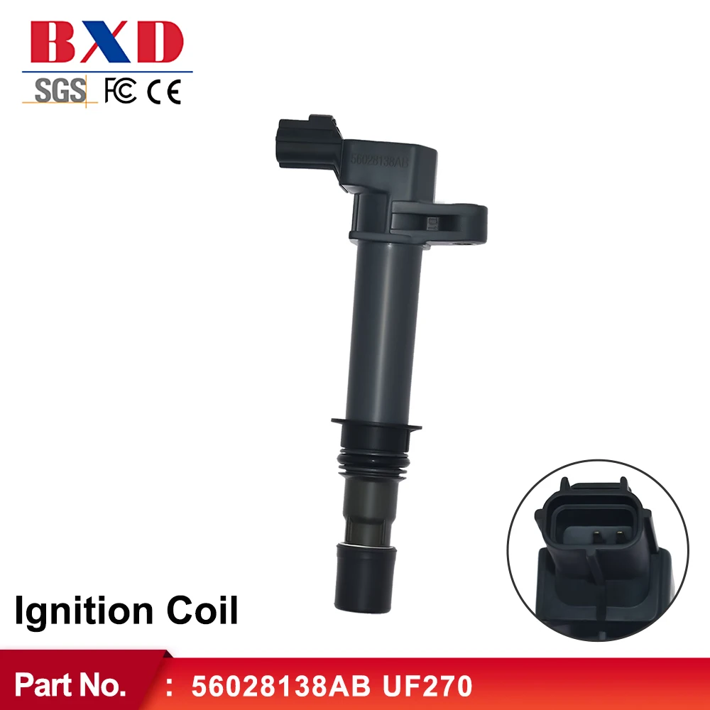 Ignition Coils 56028138AB UF270 For Chrysler Aspen, Dodge Dakota Durango Nitro, Jeep Commander Liberty, Mitsubishi Raider