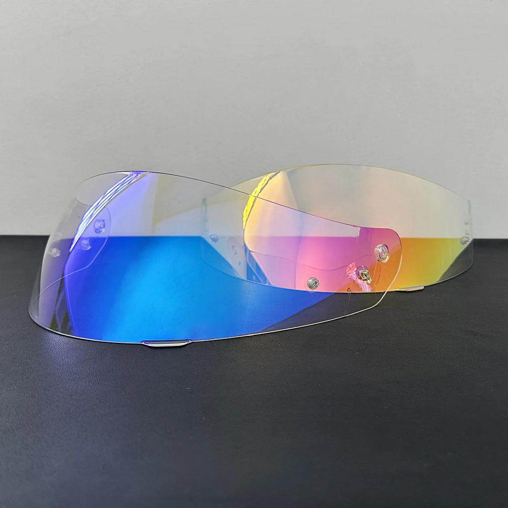 C91 Visor Shield Fit for HJC C91N HJ-17 C90 Helmet Face Shield Uv Protected Motorcycle Helmet Accessories 3