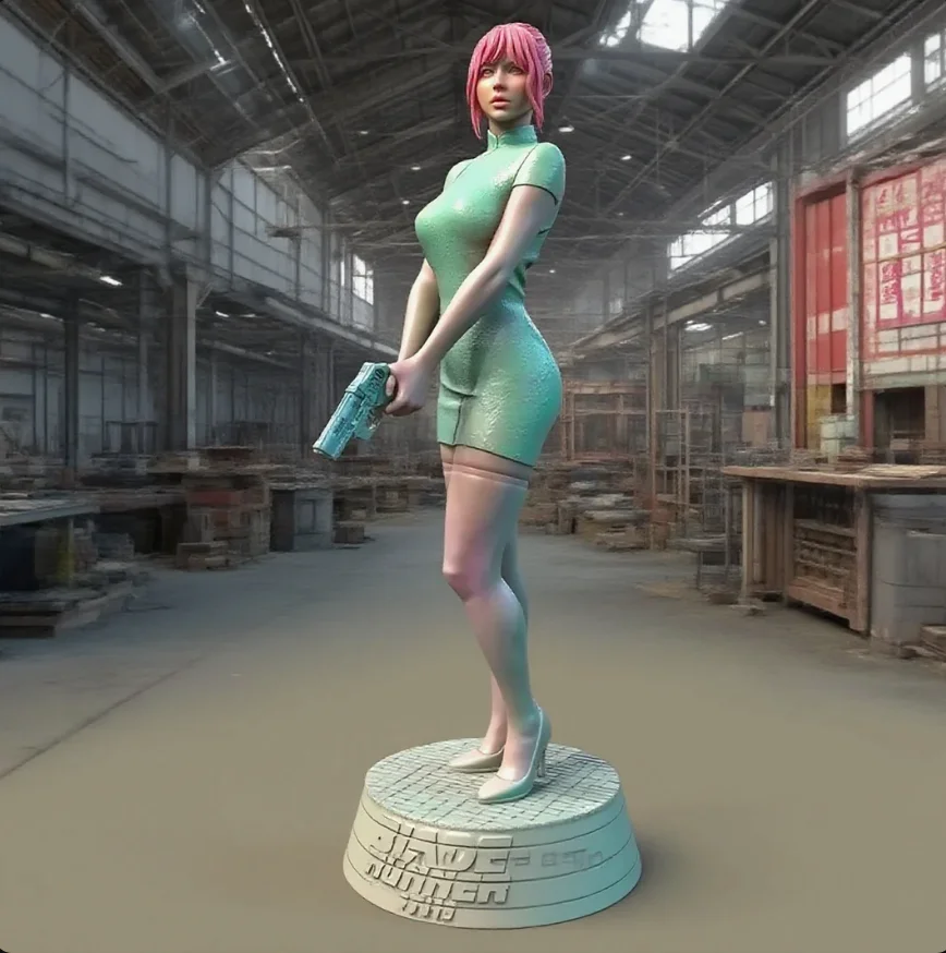 

Высота человека 38мм 50мм 75мм Модель из смолы Красивая девушка бесцветная и самособранная TD-7462/3D