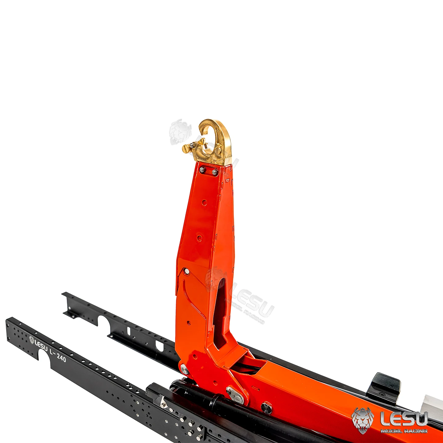 

1:14 LESU Foldable Metal Full Roll-on/off Set Part for Toys RC Hydraulic Roll-on/off Dumper Truck Remoted Tippper Vehicle