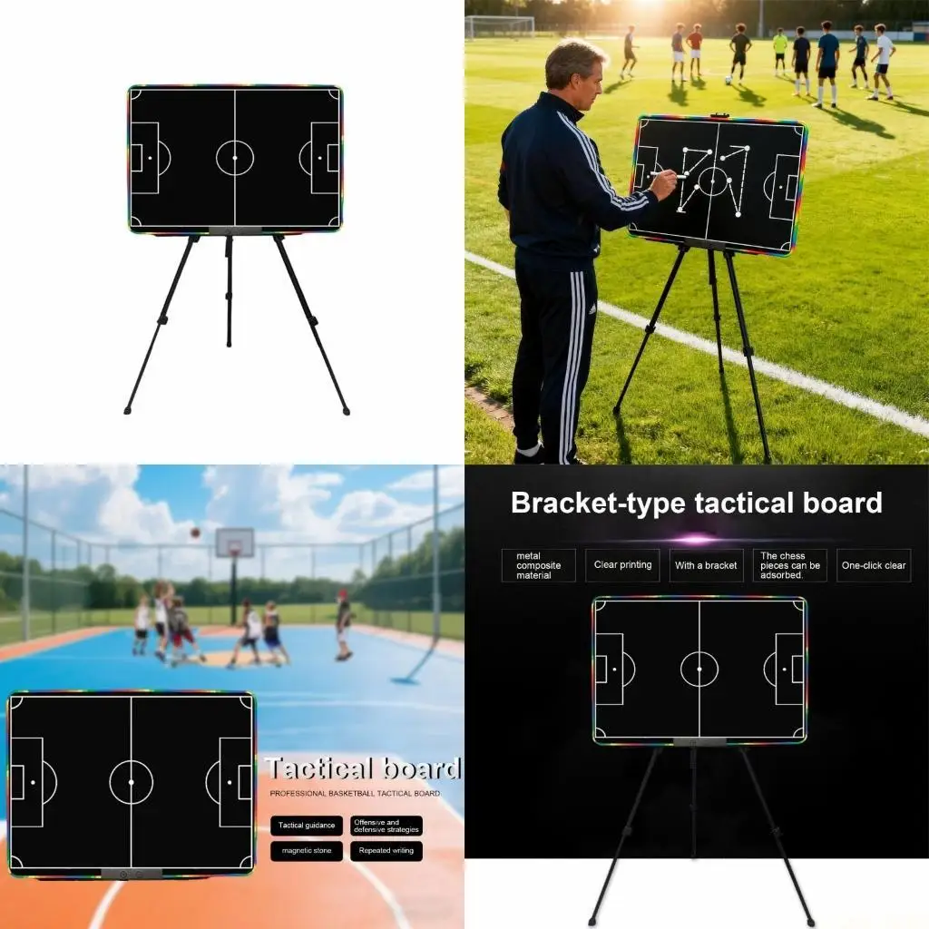

M5TC Образцовый тренерский инструмент Футбольная стратегическая доска 28-футовый ЖК-дисплей с подставкой и функцией снятия для