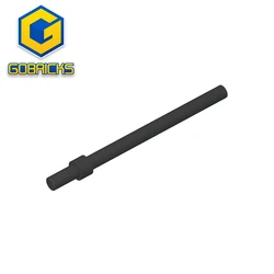 Gobricks GDS-905 Bar 6L with Stop Ring compatible with lego 63965 Technical children's DIY Building Blocks