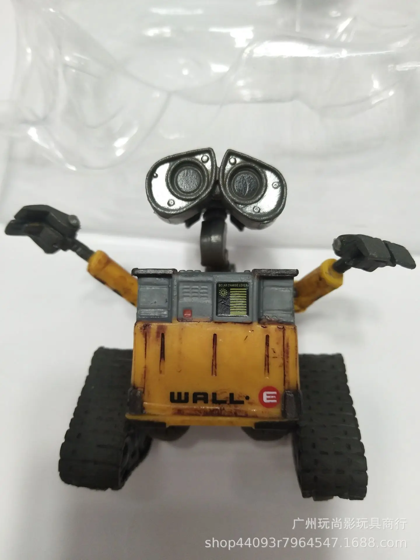 20cm walle anime figura wall.e eva robô figura de ação transformando parede e estátua eva wall.e robô decoração de mesa modelos brinquedo presente