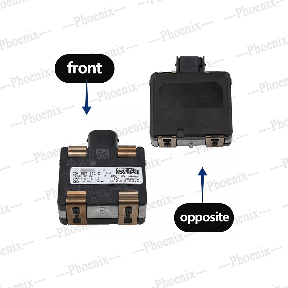 OEM ACC Adaptive Cruise Control Distance Radar Sensor For VW Passat B8 VARIANT Golf MK7 Skoda 3QF907561D 3QF 907 561 D Original