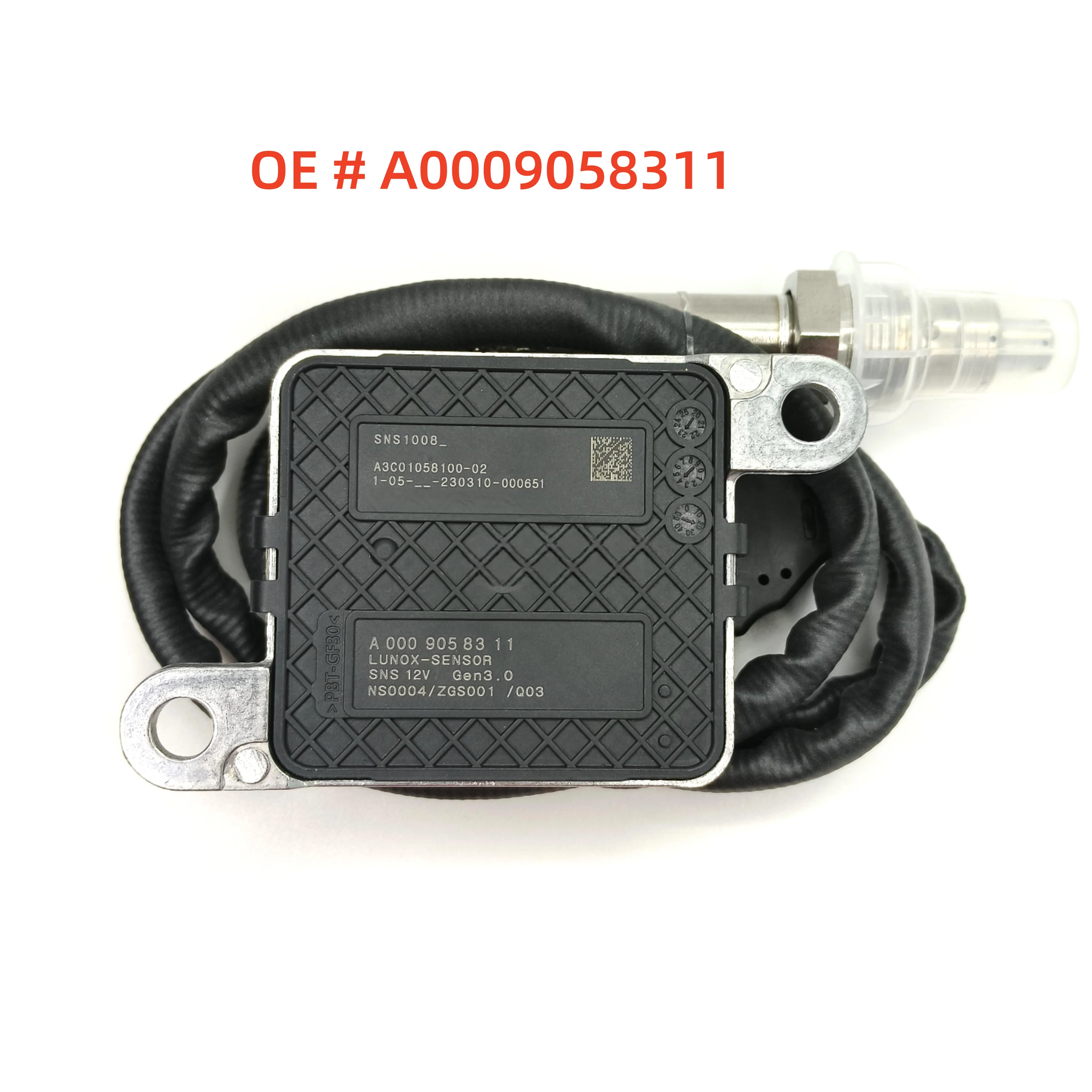 

High quality A0009058311 SNS1008 Nitrogen Oxide Sensor For Mercedes-Benz E-Class A238 E220 E300 GLE 350 Sprinter