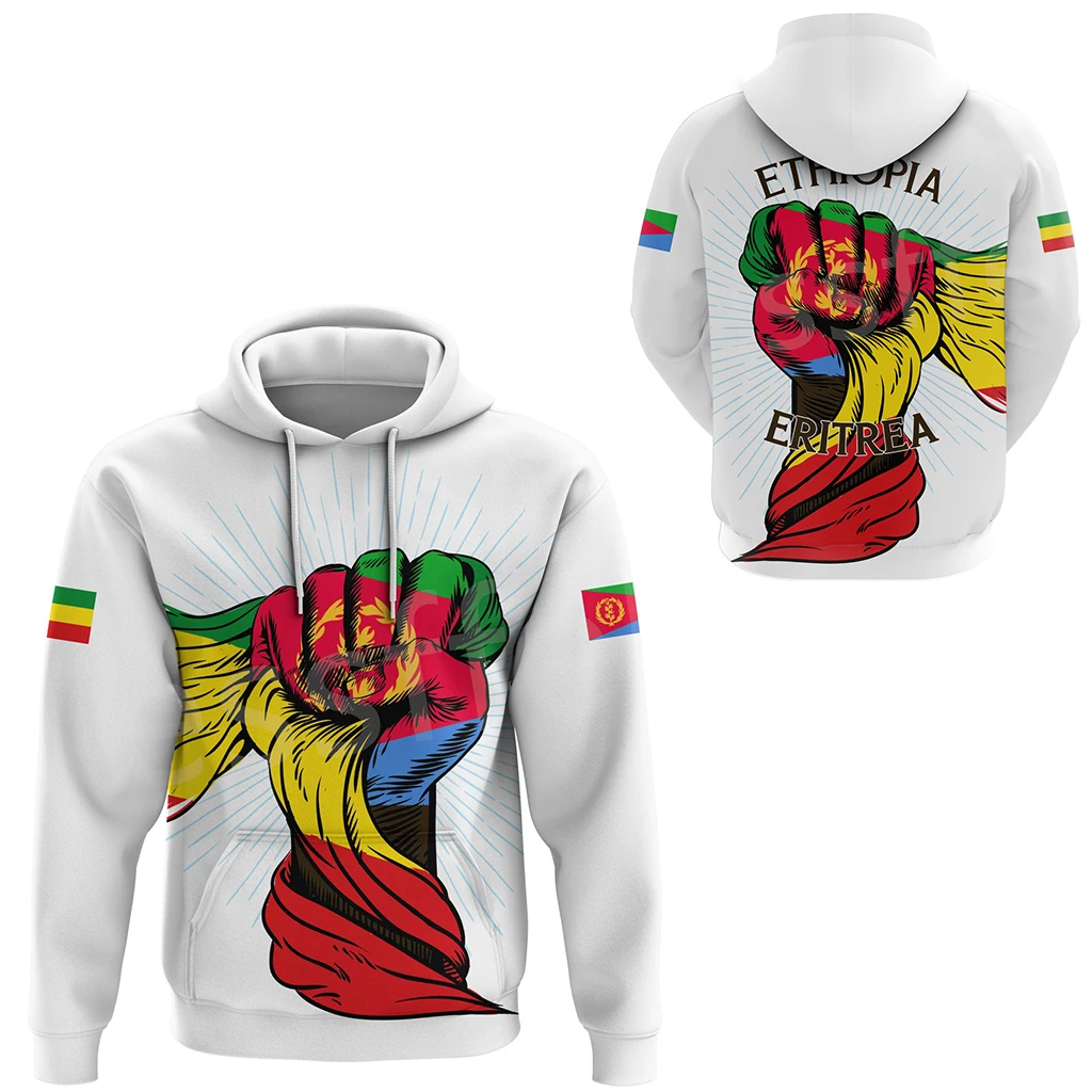 Tessffel NewFashion Africa Country Eritrea Camel Colorful Retro Tribe Tracksuit 3DPrint Men/Women Spring Funny Casual Hoodies X9