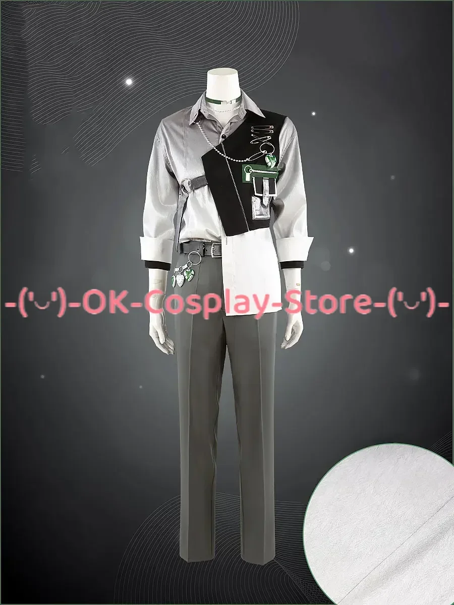 ALKALOID Double Face Cosplay Costumes Game Ensemble Stars Cosplay Anime Clothing Fancy Party Suit Halloween Uniforms Custom Made