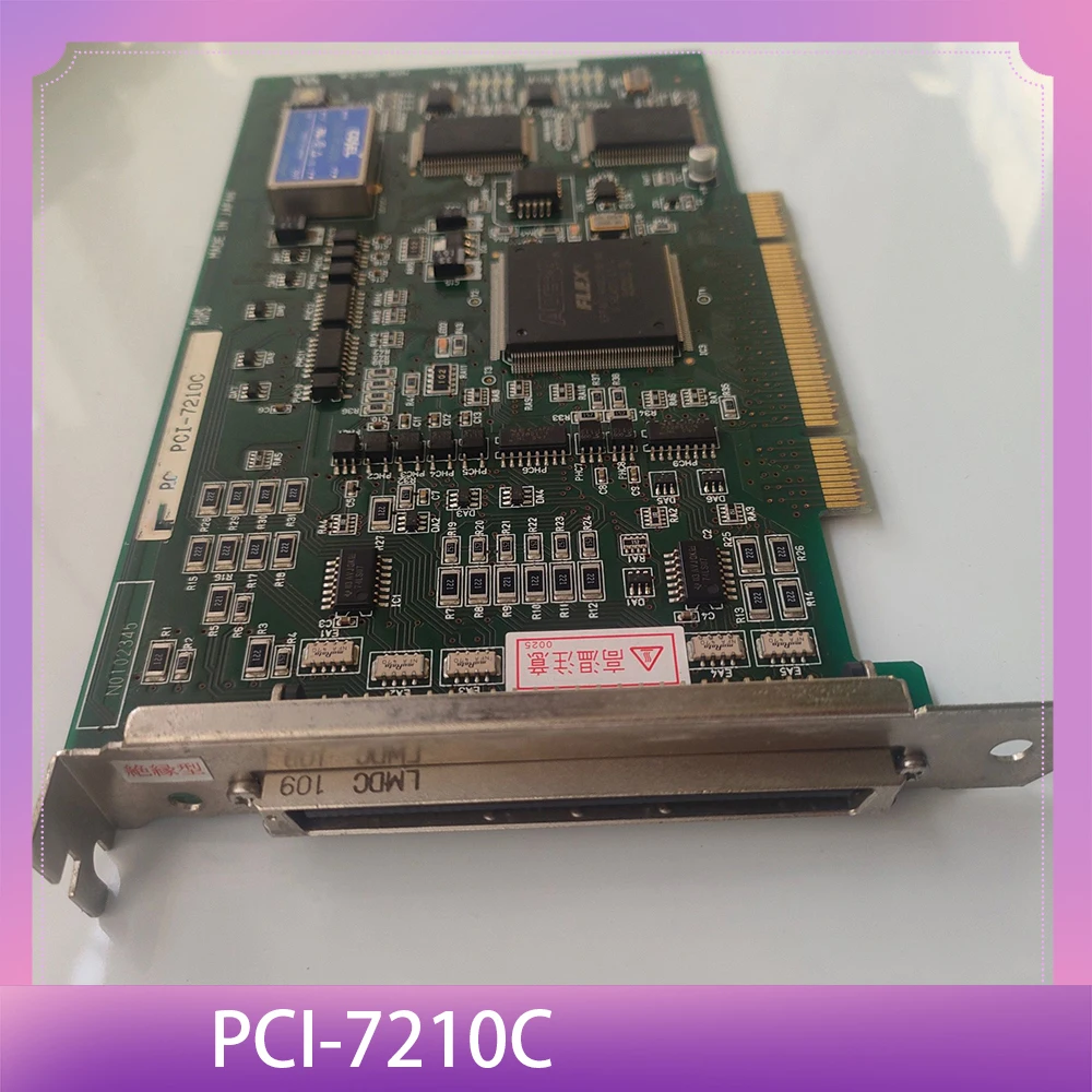 

For Interface Four Axis Motion Control Card PCI-7210C